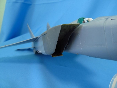 Mikoyan Mig-25 Rbt/Rb/Pd/Rbf - Air Intakes (Designed To Be Used With Icm Kits) - zdjęcie 10