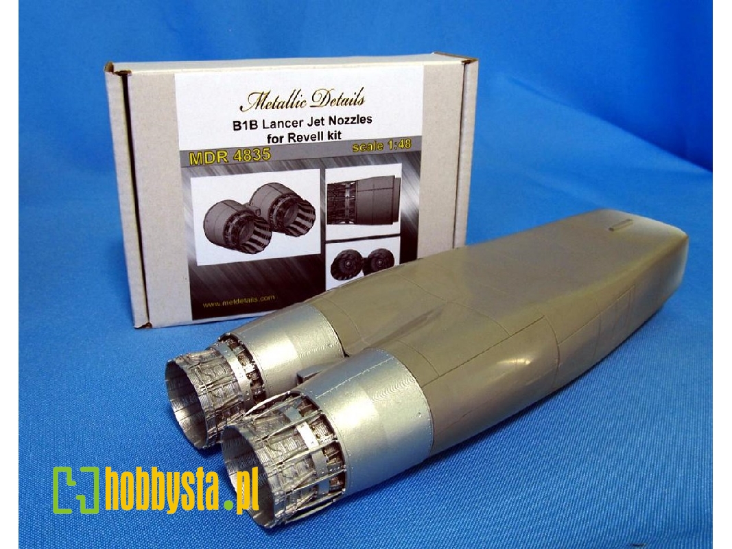 Rockwell B-1b Lancer - Jet Nozzles (Designed To Be Used With Monogram And Revell Kits) - zdjęcie 1 Rockwell B-1b Lancer - Jet Nozzles (Designed To Be Used With Monogram And Revell Kits) - zdjęcie 1