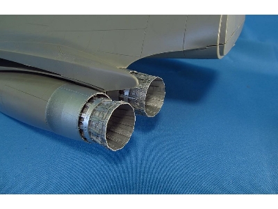 Rockwell B-1b Lancer - Jet Nozzles (Designed To Be Used With Monogram And Revell Kits) - zdjęcie 8
