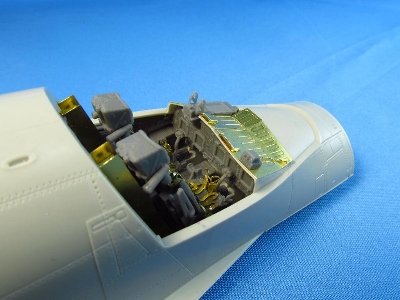 Sukhoi Su-34 Fullback Cockpit Set (Designed To Be Used With Hobby Boss And Kitty Hawk Model Kits) - zdjęcie 5