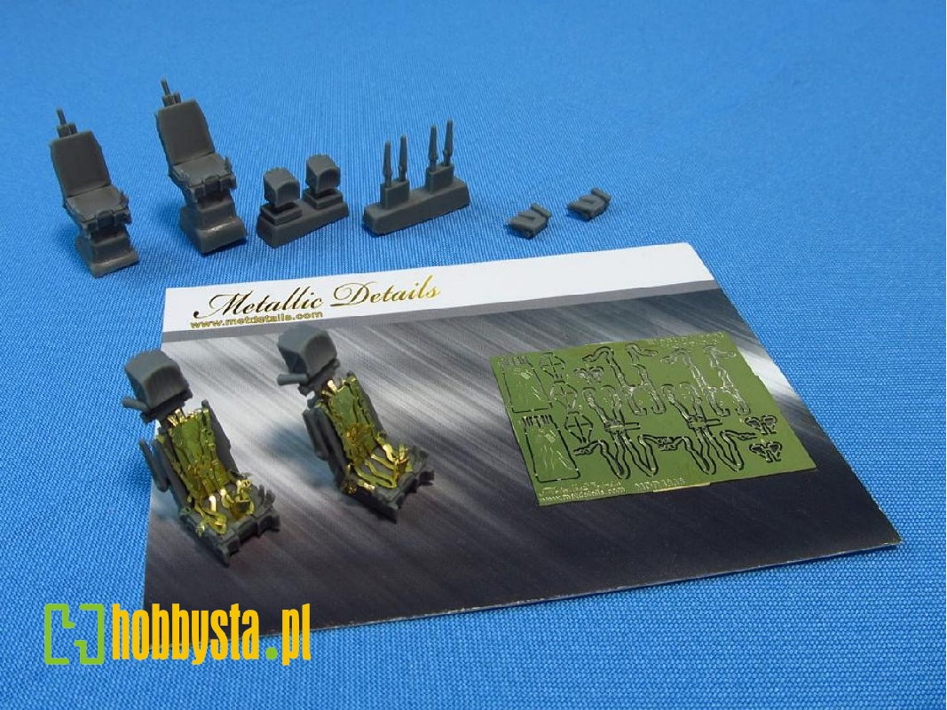 Ejection Seat K-36 D-3.5 For: Su-34, Su-35 And Mig-29 (Designed To Be Used With Great Wall Hobby And Kitty Hawk Model Kits) - zd Ejection Seat K-36 D-3.5 For: Su-34, Su-35 And Mig-29 (Designed To Be Used With Great Wall Hobby And Kitty Hawk Model Kits) - zd