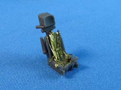 Ejection Seat K-36 D-3.5 For: Su-34, Su-35 And Mig-29 (Designed To Be Used With Great Wall Hobby And Kitty Hawk Model Kits) - zd