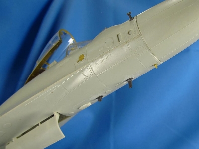 Sukhoi Su-35 - Antennas (Designed To Be Used With Kitty Hawk Model Kits) - zdjęcie 3