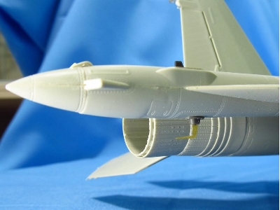 Sukhoi Su-35 - Antennas (Designed To Be Used With Kitty Hawk Model Kits) - zdjęcie 6