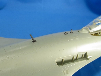 Sukhoi Su-35 - Antennas (Designed To Be Used With Kitty Hawk Model Kits) - zdjęcie 8