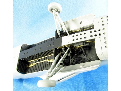 Lockheed S-3 A/B Viking - Wheel Bays (Designed To Be Used With Italeri Kits) - zdjęcie 3