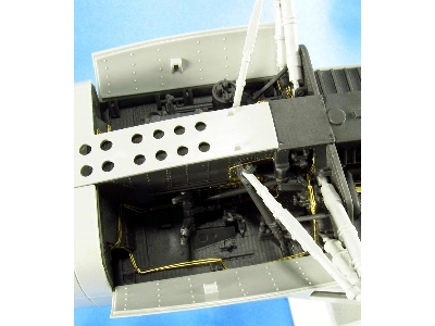 Lockheed S-3 A/B Viking - Wheel Bays (Designed To Be Used With Italeri Kits) - zdjęcie 4