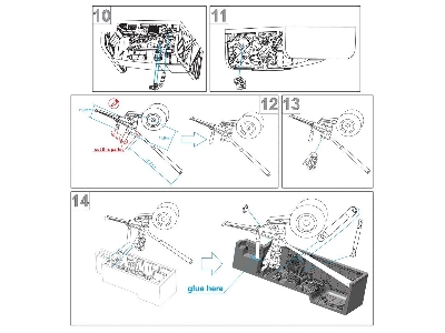 Lockheed S-3 A/B Viking - Wheel Bays (Designed To Be Used With Italeri Kits) - zdjęcie 22