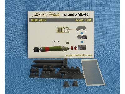 Us Torpedoes Mk.46 In Version For Aircraft (2 Pcs) - zdjęcie 1