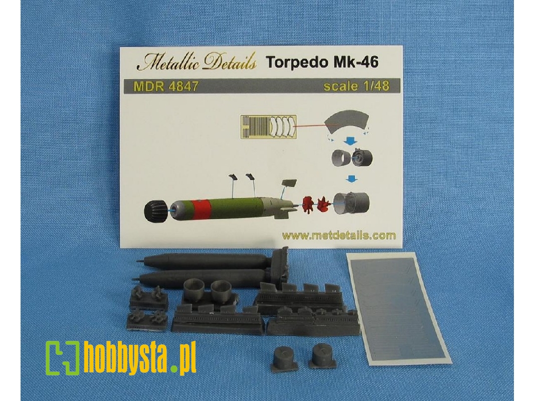 Us Torpedoes Mk.46 In Version For Aircraft (2 Pcs) - zdjęcie 1