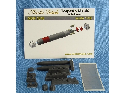 Us Torpedoes Mk.46 In Version For Helicopters (2 Pcs) - zdjęcie 1
