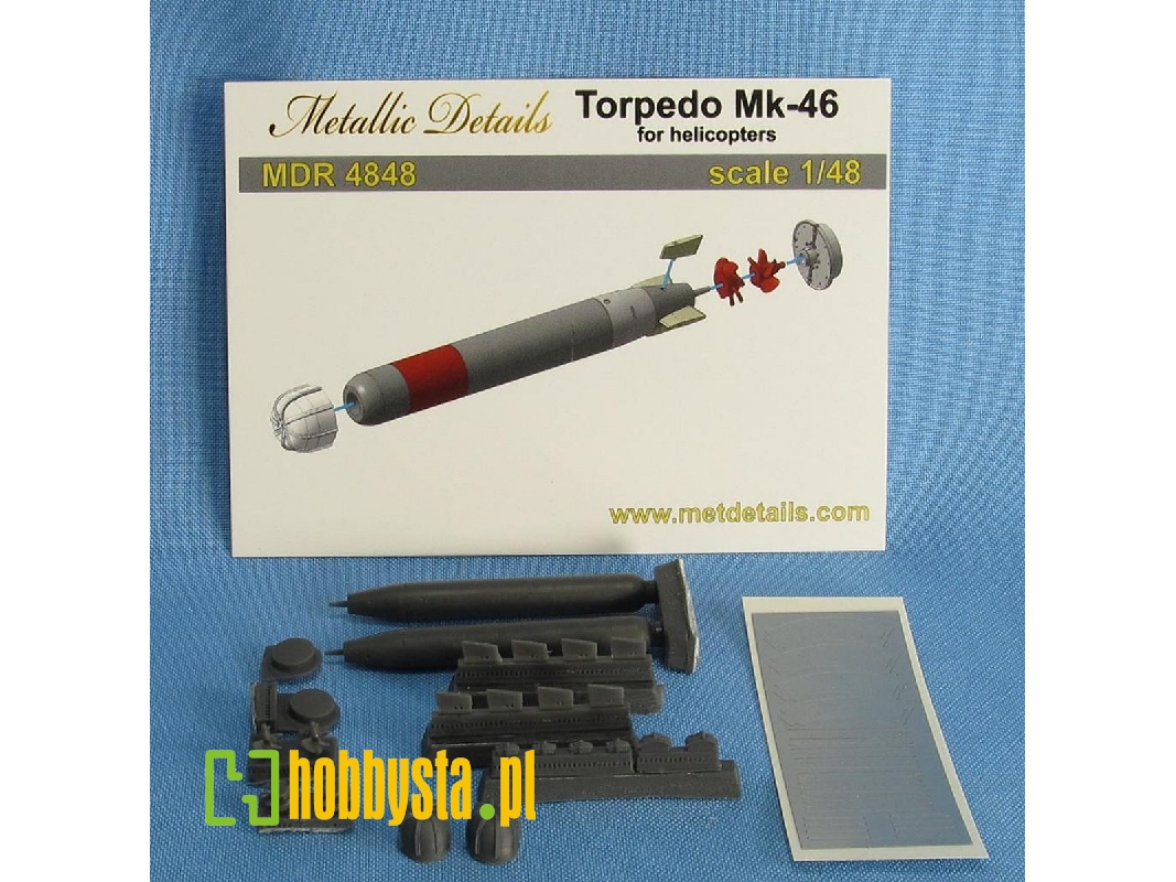 Us Torpedoes Mk.46 In Version For Helicopters (2 Pcs) - zdjęcie 1