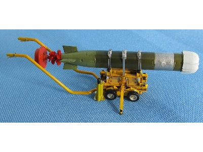 Us Torpedoes Mk.46 In Version For Helicopters (2 Pcs) - zdjęcie 2