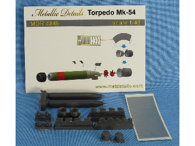 Us Torpedoes Mk.54 Version For Aircraft (2 Pcs) - zdjęcie 1