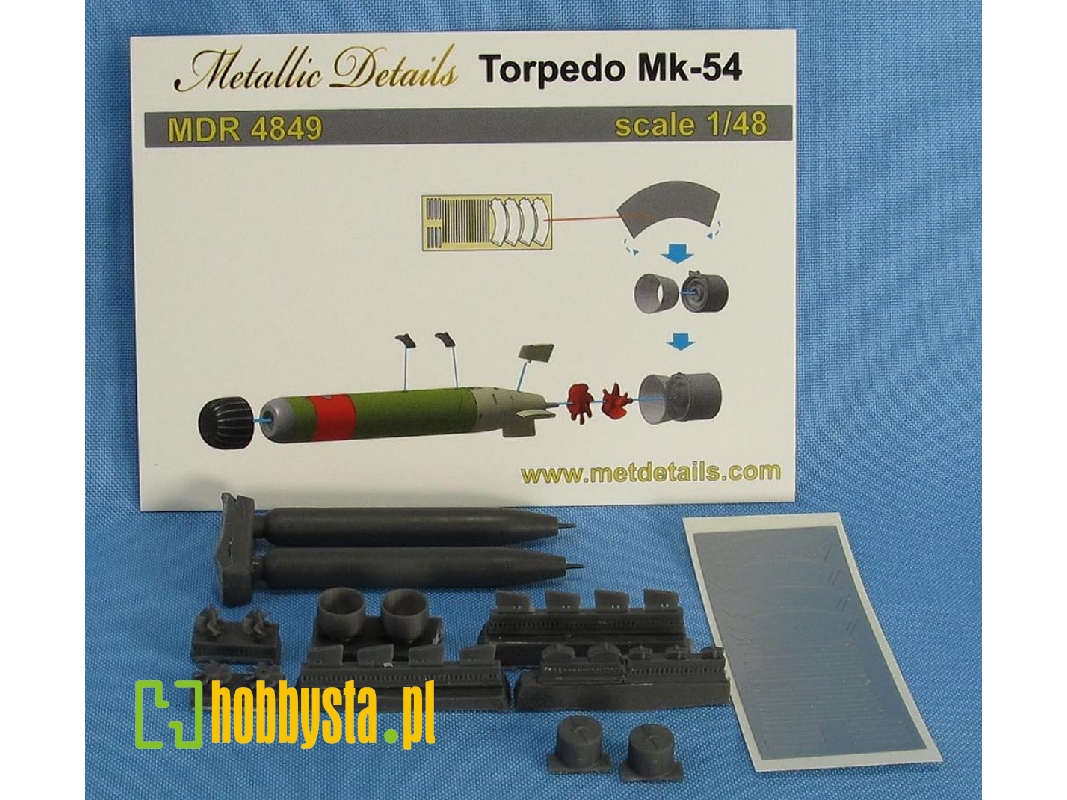 Us Torpedoes Mk.54 Version For Aircraft (2 Pcs) - zdjęcie 1 Us Torpedoes Mk.54 Version For Aircraft (2 Pcs) - zdjęcie 1