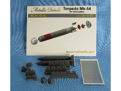 Us Torpedoes Mk.54 Version For Helicopters (2 Pcs) - zdjęcie 1