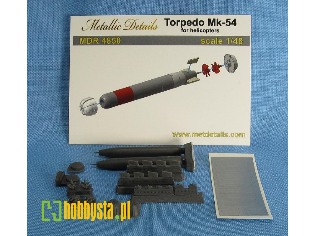 Us Torpedoes Mk.54 Version For Helicopters (2 Pcs) - zdjęcie 1 Us Torpedoes Mk.54 Version For Helicopters (2 Pcs) - zdjęcie 1
