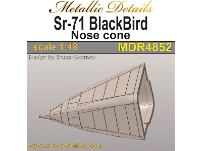 Lockheed Sr-71 Blackbird - Nose Cone (Designed To Be Used With Italeri Kits) - zdjęcie 1