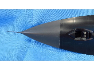 Lockheed Sr-71 Blackbird - Nose Cone (Designed To Be Used With Italeri Kits) - zdjęcie 4