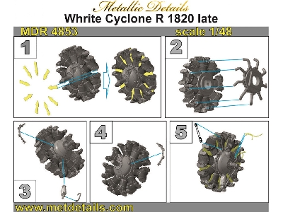 Engine Wright R-1820 Cyclone Late - zdjęcie 10