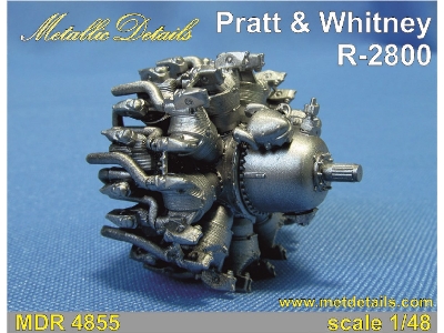 Engine Pratt & Whitney R-2800 - zdjęcie 1
