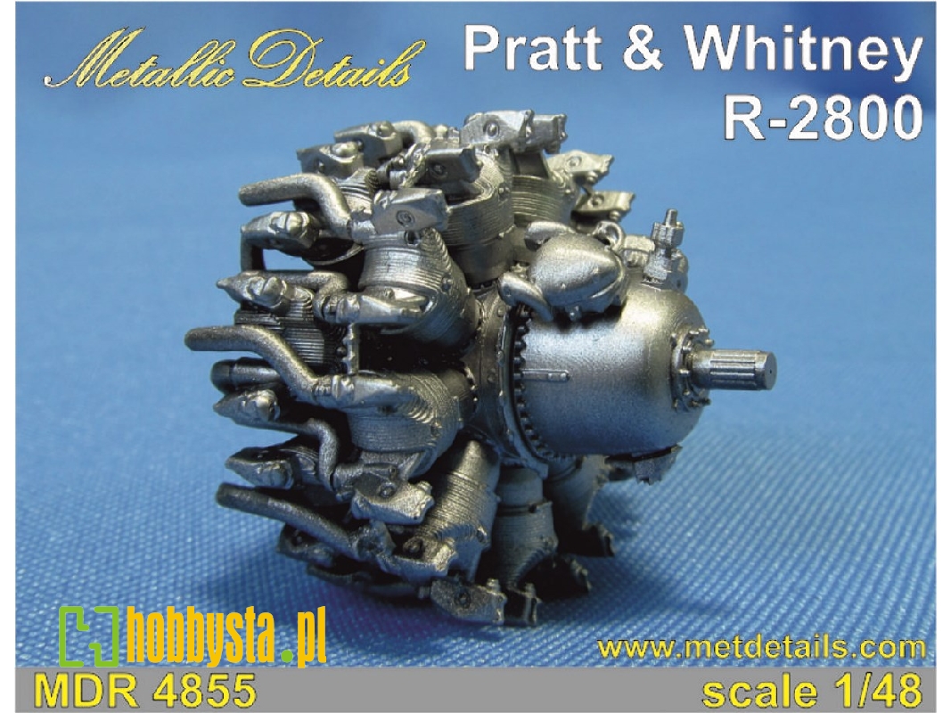 Engine Pratt & Whitney R-2800 - zdjęcie 1 Engine Pratt & Whitney R-2800 - zdjęcie 1