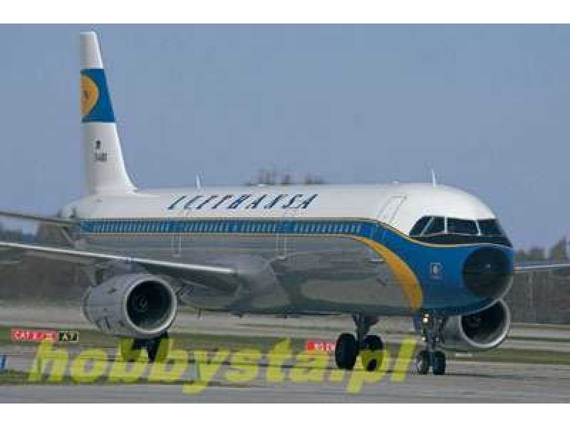 Airbus A 321-100 Lufthansa Retro Design - zdjęcie 1 Airbus A 321-100 Lufthansa Retro Design - zdjęcie 1