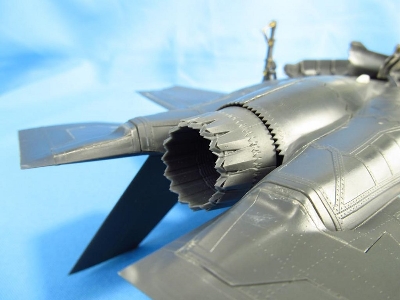 Lockheed-martin F-35 B Lightning Ii - Jet Nozzle (Designed To Be Used With Kitty Hawk Model Kits) - zdjęcie 9
