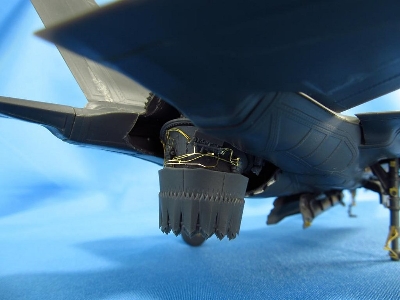 Lockheed-martin F-35 B Lightning Ii - Jet Nozzle (Designed To Be Used With Kitty Hawk Model Kits) - zdjęcie 10