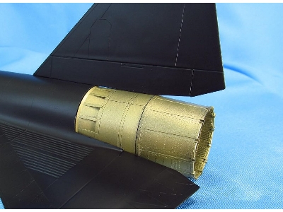 Lockheed Sr-71 Blackbird - Jet Nozzles (Designed To Be Used With Italeri And Testors Kits) - zdjęcie 5