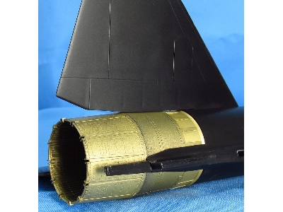 Lockheed Sr-71 Blackbird - Jet Nozzles (Designed To Be Used With Italeri And Testors Kits) - zdjęcie 6