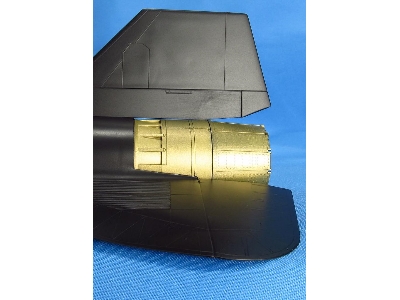 Lockheed Sr-71 Blackbird - Jet Nozzles (Designed To Be Used With Italeri And Testors Kits) - zdjęcie 7