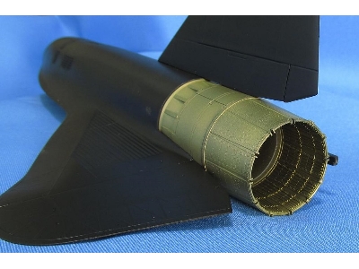 Lockheed Sr-71 Blackbird - Jet Nozzles (Designed To Be Used With Italeri And Testors Kits) - zdjęcie 15