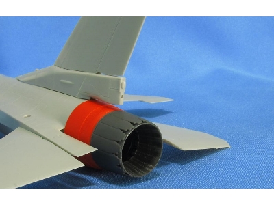 Lockheed-martin F-16 C - Jet Nozzle For Engine F100-pw (Designed To Be Used With Tamiya Kits) - zdjęcie 4
