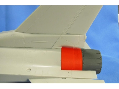 Lockheed-martin F-16 C - Jet Nozzle For Engine F100-pw (Designed To Be Used With Tamiya Kits) - zdjęcie 5