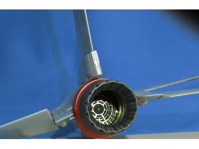Lockheed-martin F-16 C - Jet Nozzle For Engine F100-pw (Designed To Be Used With Tamiya Kits) - zdjęcie 7