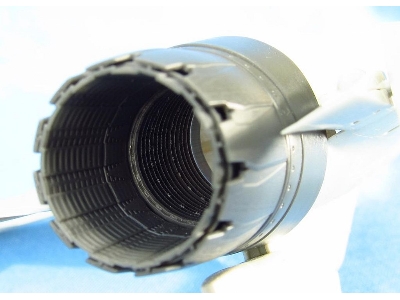 Lockheed-martin F-16 C - Opened Jet Nozzle For Engine F110 (Designed To Be Used With Tamiya Kits) - zdjęcie 5