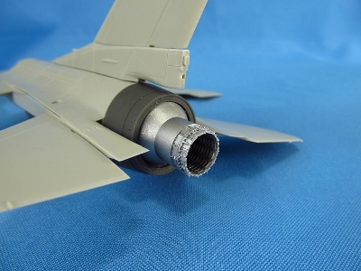 Lockheed-martin F-16 C - Cloesd Jet Nozzle For Engine F110 (Designed To Be Used With Tamiya Kits) - zdjęcie 4