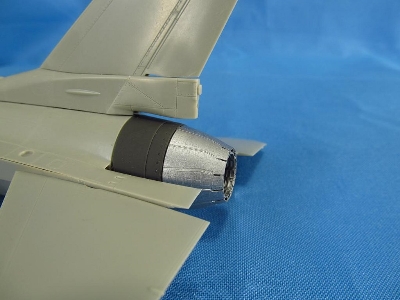 Lockheed-martin F-16 C - Cloesd Jet Nozzle For Engine F110 (Designed To Be Used With Tamiya Kits) - zdjęcie 6