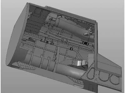 Boeing B-17 F/G Flying Fortress - Wheel Wells (Designed To Be Used With Monogram And Revell Kits) - zdjęcie 8