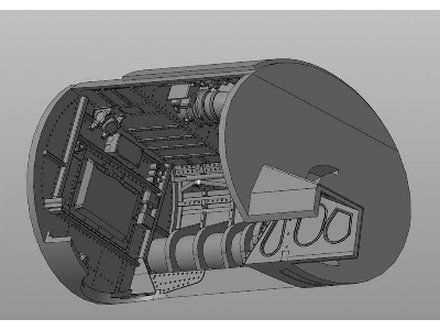 Boeing B-17 F/G Flying Fortress - Wheel Wells (Designed To Be Used With Monogram And Revell Kits) - zdjęcie 9