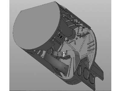 Boeing B-17 F/G Flying Fortress - Wheel Wells (Designed To Be Used With Monogram And Revell Kits) - zdjęcie 11