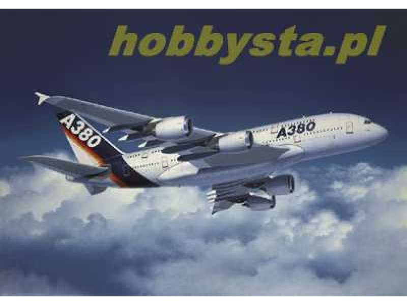 Airbus A380 - zdjęcie 1 Airbus A380 - zdjęcie 1