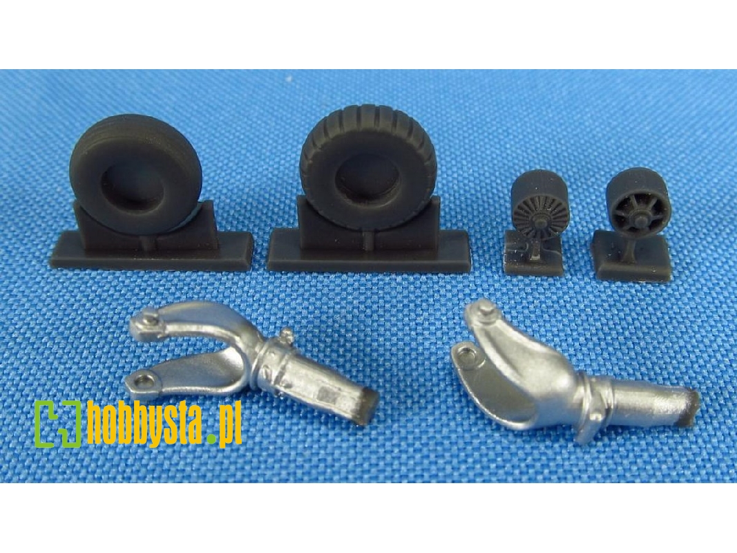 Heinkel He-111 H/Z - Tail Wheel/Support (Designed To Be Used With Icm, Monogram And Revell Kits) - zdjęcie 1 Heinkel He-111 H/Z - Tail Wheel/Support (Designed To Be Used With Icm, Monogram And Revell Kits) - zdjęcie 1