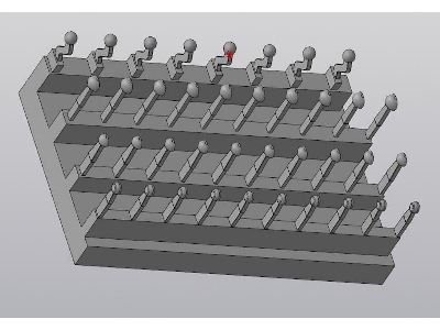 Assorted Cockpit Control Handles - Part 1 - zdjęcie 2