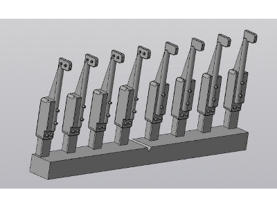 Assorted Cockpit Control Handles - Part 1 - zdjęcie 3