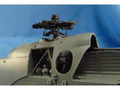 Mil Mi-35m Hind - Main Rotor (Designed To Be Used With Monogram, Revell And Zvzda Kits) - zdjęcie 7