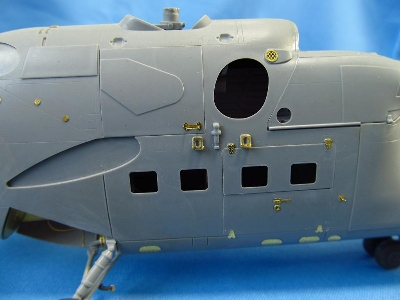 Mil Mi-24 V/Vp - Exterior (Designed To Be Used With Zvezda Kits) - zdjęcie 4