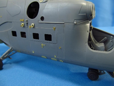 Mil Mi-24 V/Vp - Exterior (Designed To Be Used With Zvezda Kits) - zdjęcie 5