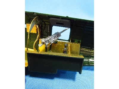 Consolidated B-24 Liberator - Waist-gunners Cabin (For Monogram And Revell Kits) - zdjęcie 11